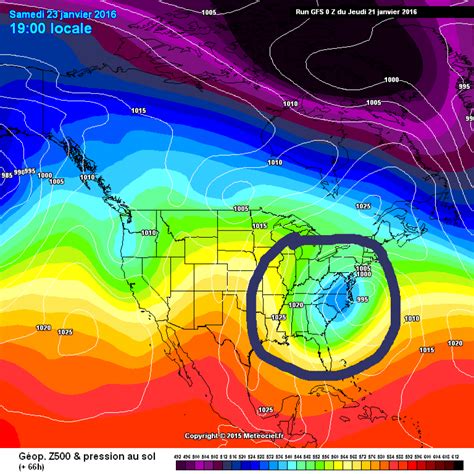 WeatherBlog 13-2016 | Blizzard on the US East Coast | PowderGuide