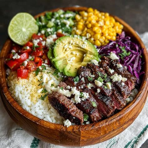 Easy Cilantro Lime Steak Bowls (Better Than Takeout)