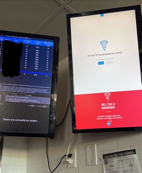 problem with makeline, help! (more in comments) : r/Dominos