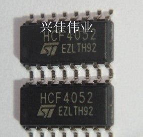 74HC4052D HCF4052 HEF4052BT CD4052 SOP16 – Inkocean Technologies