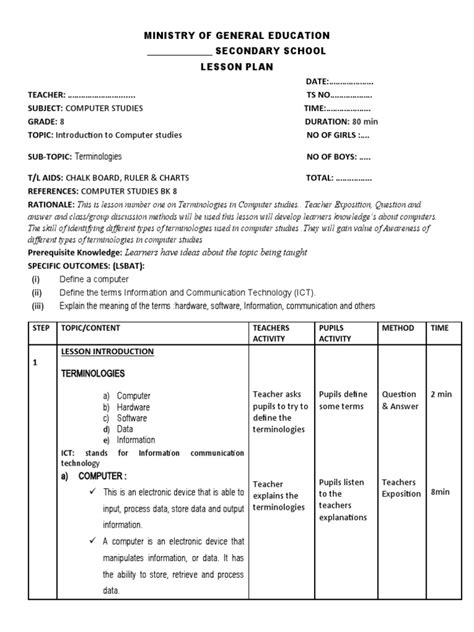 Computer Studies Lessons 的图像结果