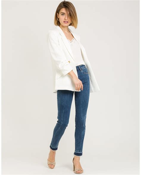 White Semi Formal Blazer – ShObO