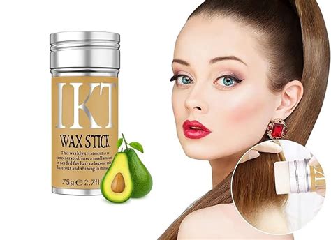 Buy GREEVA Hair Wax Stick For Women Hair Styling, Wax Stick for Hair ...