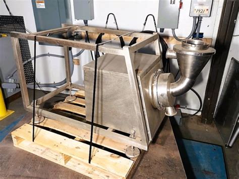 ARDE-BARINCO INC. DILUMELT MODEL D6000 CONTINOUS MIXER WITH TECWEIGH ...