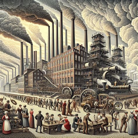 Industrial Revolution: Economic Transformation & Society