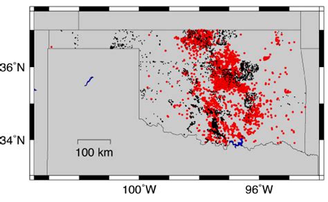 Earthquake 的图像结果
