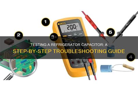 Image result for Refrigerator Run Capacitor Testing