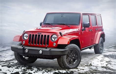 2015 Jeep Wrangler X Edition - Gallery | Top Speed