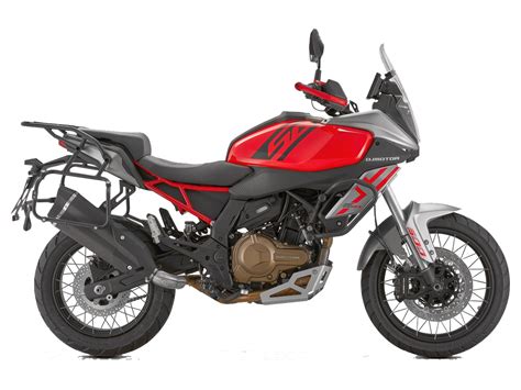 QJ Motor SRT 600 SX - technical data, prices, reviews