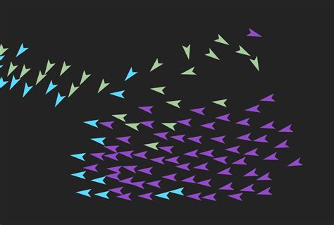 Boids Python 的图像结果