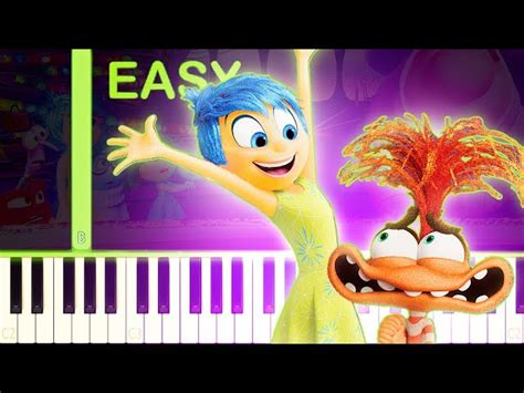 Image result for Inside Out Piano Tutorial