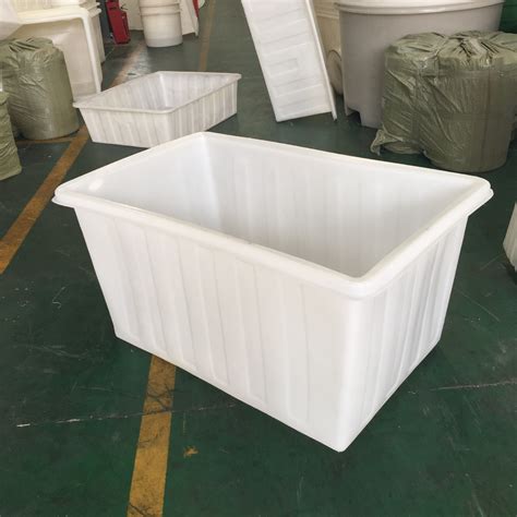 500升塑料水箱水槽加厚牛筋水箱 养殖箱厂家 塑胶方形箱水槽-阿里巴巴