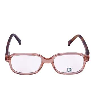 Buy SEESAW Kid's Eyewear Pink Rectangle Full Rim Frame - SS 1047 C7 41/ ...