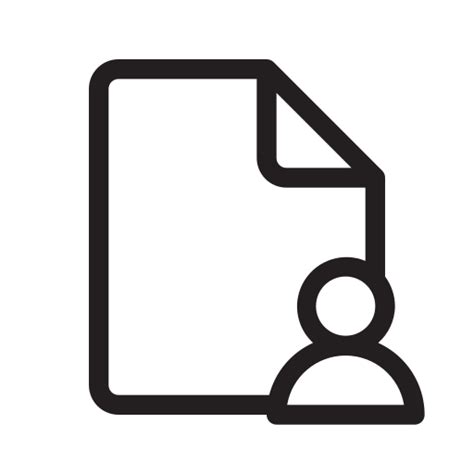 Image result for User File Prompt Icon