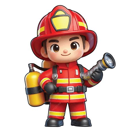 Little Firefighter, Firefighter, Fireman, Firefighters PNG Transparent ...