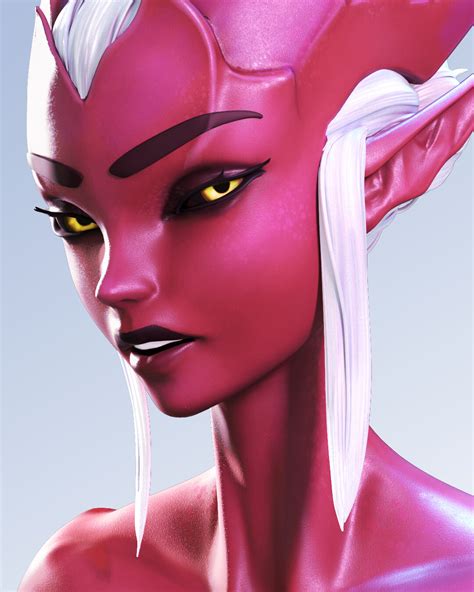 ArtStation - Red Succubus - tsed19