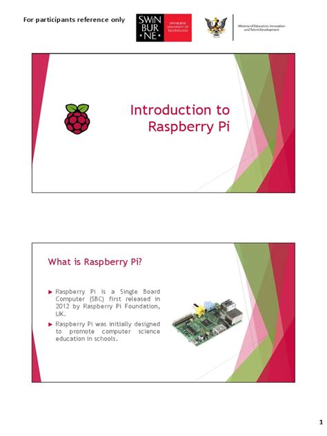 Image result for Introduction to Raspberry Pi