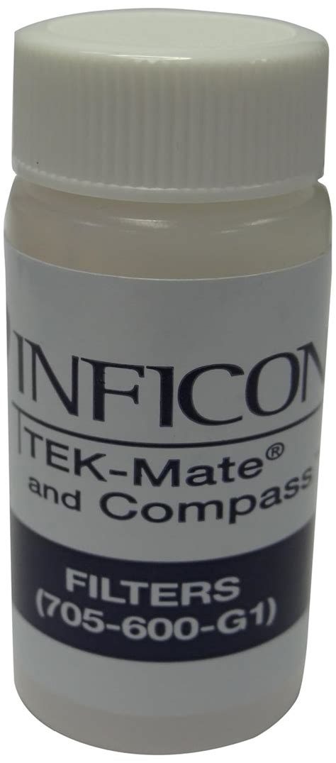 INFICON 705-600-G1 Filter Kit for TEK-Mate Refrigerant Leak Detector ...