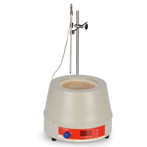 Buy stonylab Electric Stirring Heating Mantle, Adjustable Heating and ...