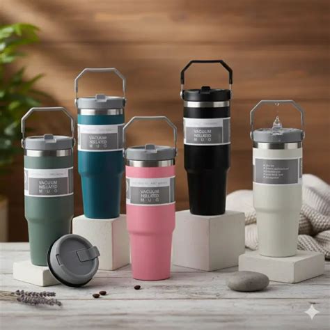 Stainless Steel Tumbler Sipper Mug | Fancynary