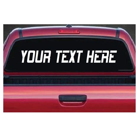 Image result for Install Back Window Decal