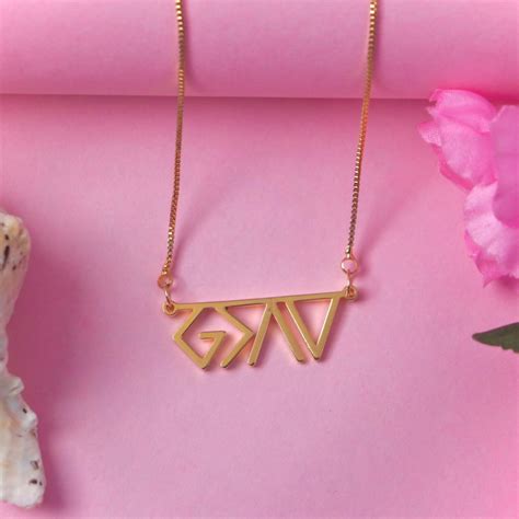 22k Gold Plated God Is Greater Than Ups and Downs G>^v – Foreva Culture
