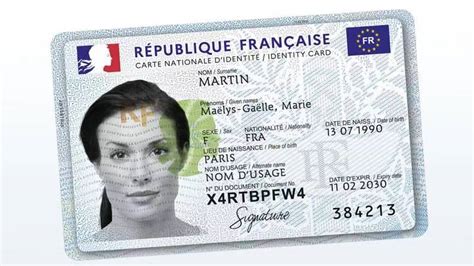 法国推出新版身份证：有效期更短 防伪性更强 – 柬华日报