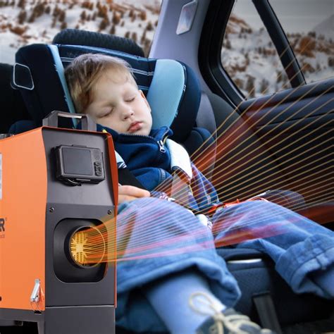 VEVOR 18000-BTU Forced Air Indoor/Outdoor Kerosene Heater ...