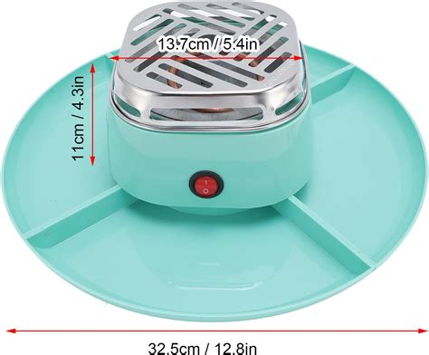 GOTOTOP Electric Chocolate Pot, Home Smores Maker with 4 India | Ubuy
