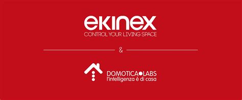 Ekinex and Domotica Labs: a single reality - Ekinex