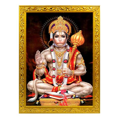 Frame Cart Hanuman Ji Photo Frame Collection - Hanuman Ji Acrylic ...