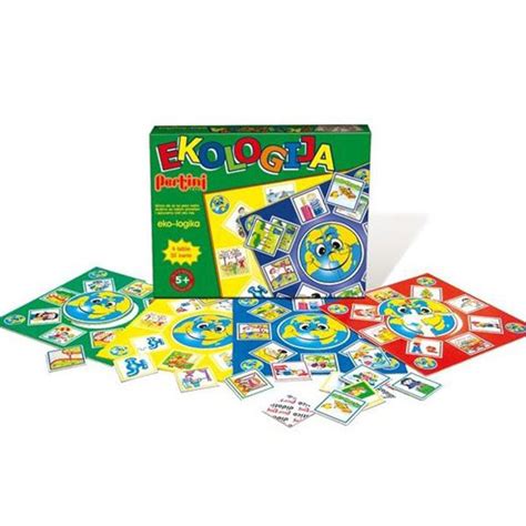 Društvena igra Ekologija P-0145 51 | Volim svoj dom