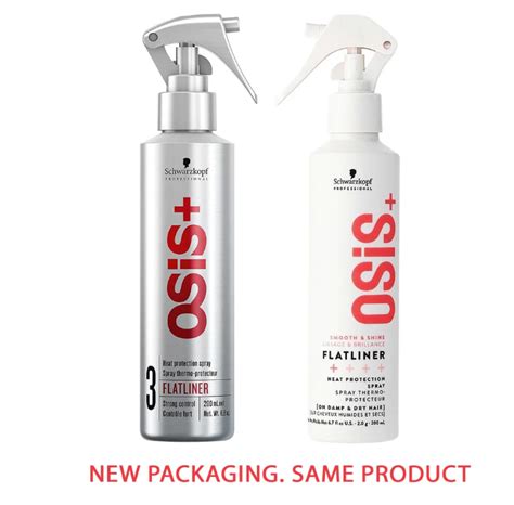 Schwarzkopf Professional OSiS+ Flatliner Heat protection Spray Hair ...
