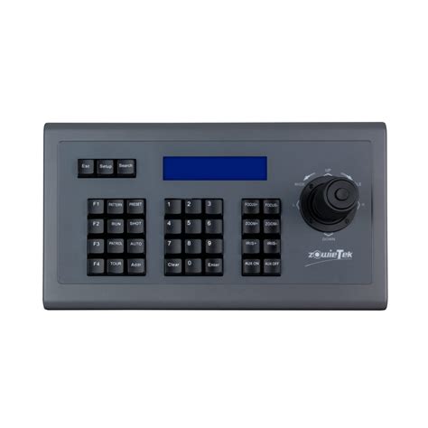 Zowietekptz Camera 3d Joystick Controller Ptz Serial Keyboard Visca ...