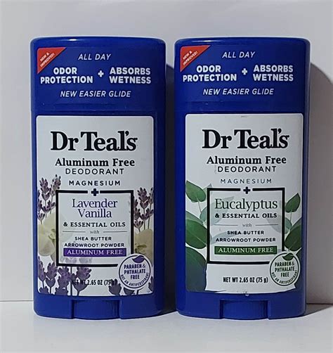 Dr Teal's Aluminum Free Deodorant, 75g | Lazada PH