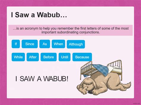 Image result for BrainPOP Conjunctions