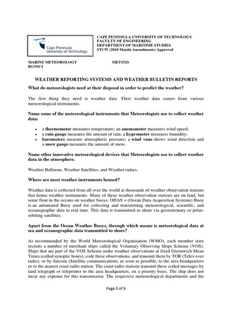 Image result for Weather Report Introduction