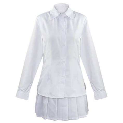 Anime The Promised Neverland Cosplay Costume Full Set Emma Norman ...
