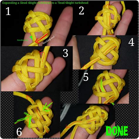 Turks Head Knot Tutorial