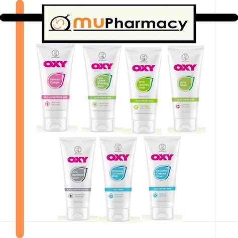 Oxy Face Wash Cleanser 100G (Foaming/Soap Free) | Shopee Malaysia