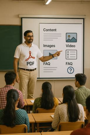 A universal learning platform