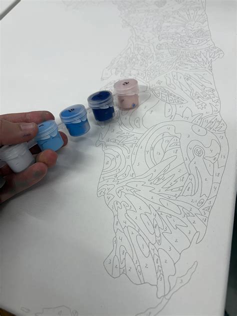 Florida Paint by Number Kit — GRAY DUCK ART