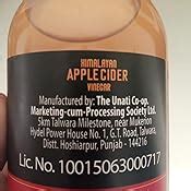 Dabur Himalayan Apple Cider Vinegar with Mother of Vinegar | Raw ...