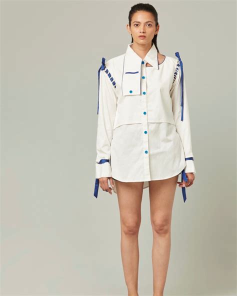 Denise Modular Shirt – Saahra