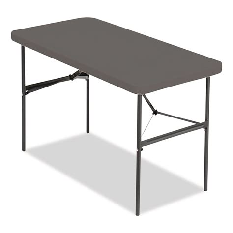 ICEBERG 48'' Rectangular Folding Table | Wayfair