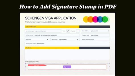 Image result for Create PDF Signature Stamp