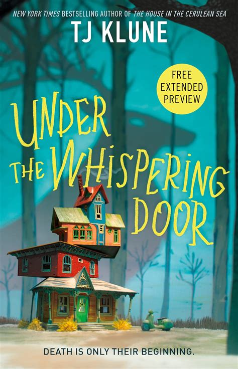 Under the Whispering Door: Sneak Peek by T.J. Klune | Goodreads