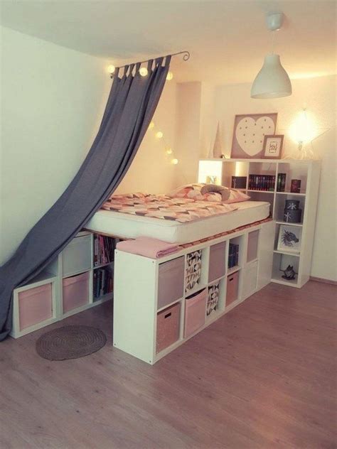 bedroom kallax ideas