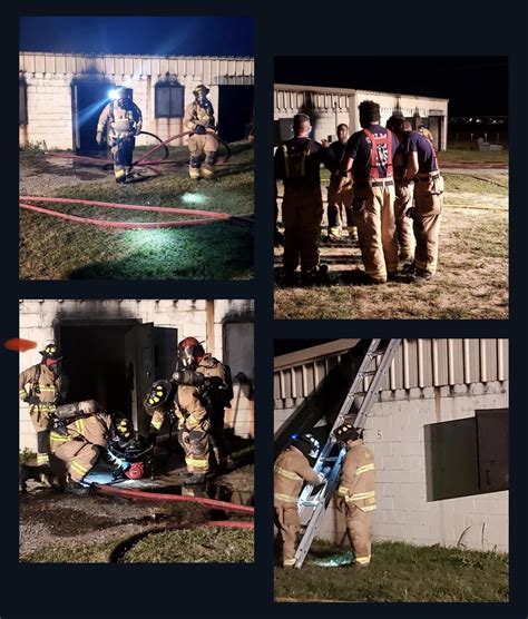 Selma Fire Department recently completed live burn training at ...