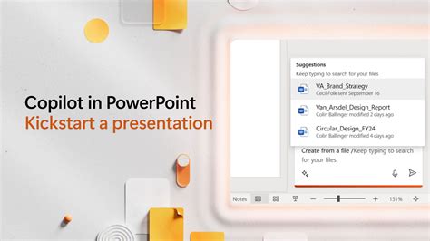 Copilot tutorial: Summarize a presentation - Microsoft Support